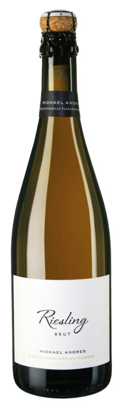 riesling sekt brut Michael andres neumanns weine