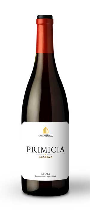 Bodegas Primicia, Rioja Reserva, 2014