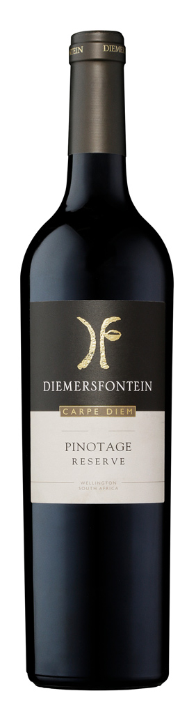 Diemersfontein Wines, Pinotage Carpe Diem, 2016