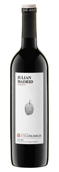 rioja reserva de la familia julian madrid bodagas casa primicia neumanns weine