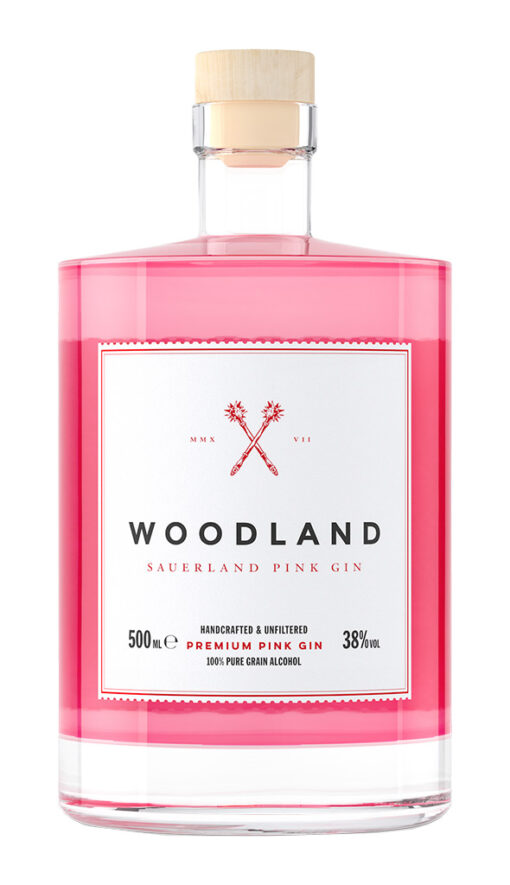 Woodland, Sauerland Pink Gin