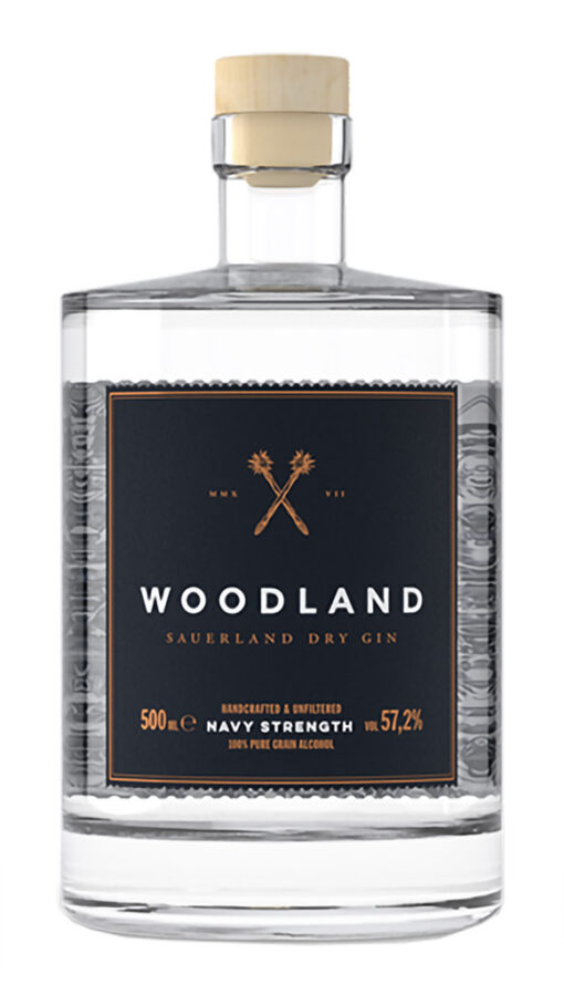 Woodland, 'The Navy Strength', Sauerland Dry Gin