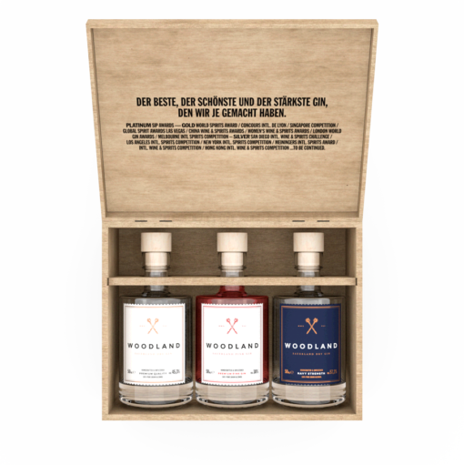 Woodland Sauerland Dry Gin Triple Box