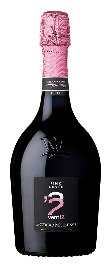 Spumante Extra Dry, | 22 NEUMANN|s Molino Weine Cuvée, Pink Borgo