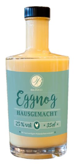 Eierlikör mit Holunderbrand - 'Balducci Eggnog'
