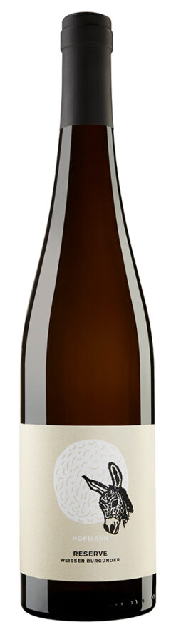 Hofmann weisser Burgunder Reserve neumanns weine