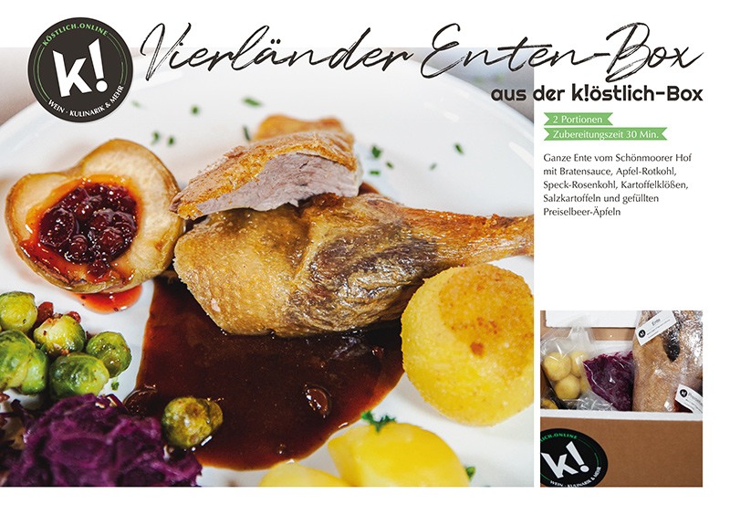 Zubereitungskarte Ente