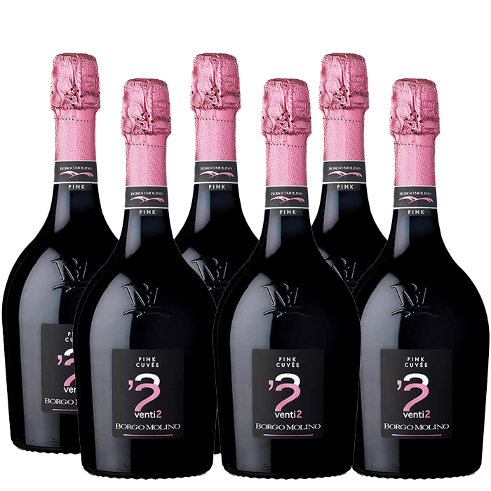 Borgo Molino Spumante Rose 22 Pink Cuvee 51