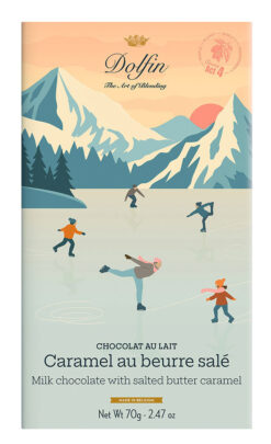 dolfin vollmilchschokolade gesalzenes butterkaramell winteredition neumanns weine