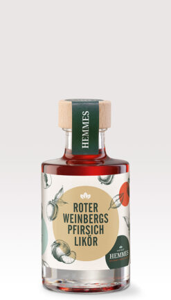 Weinbergpfirsich 50ml hemmes neumanns weine