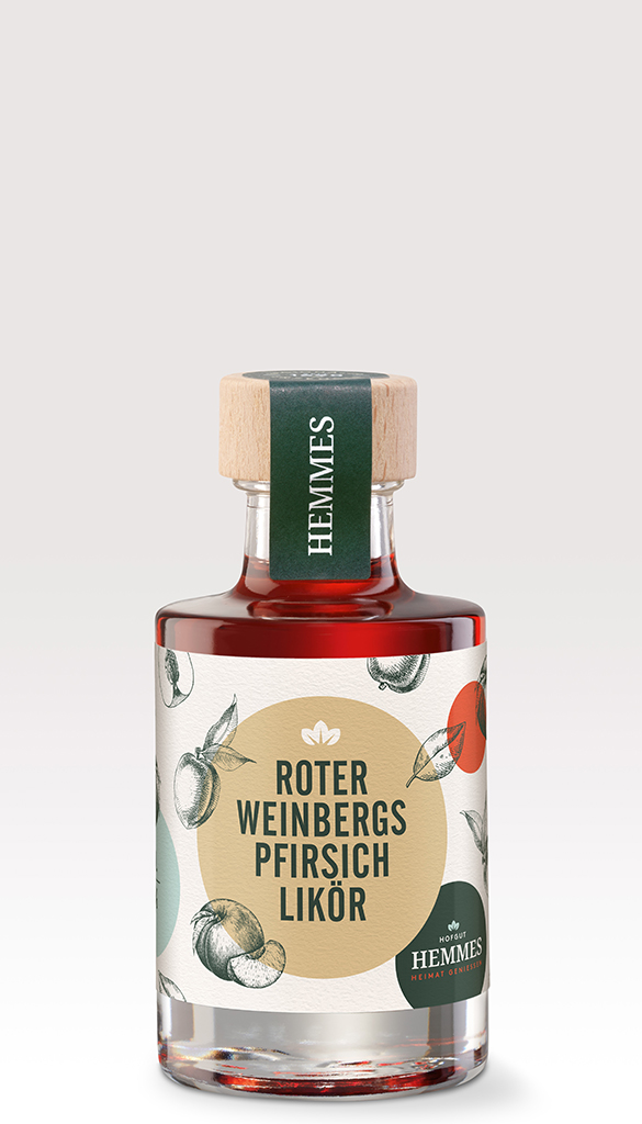 Weinbergpfirsich 50ml hemmes neumanns weine