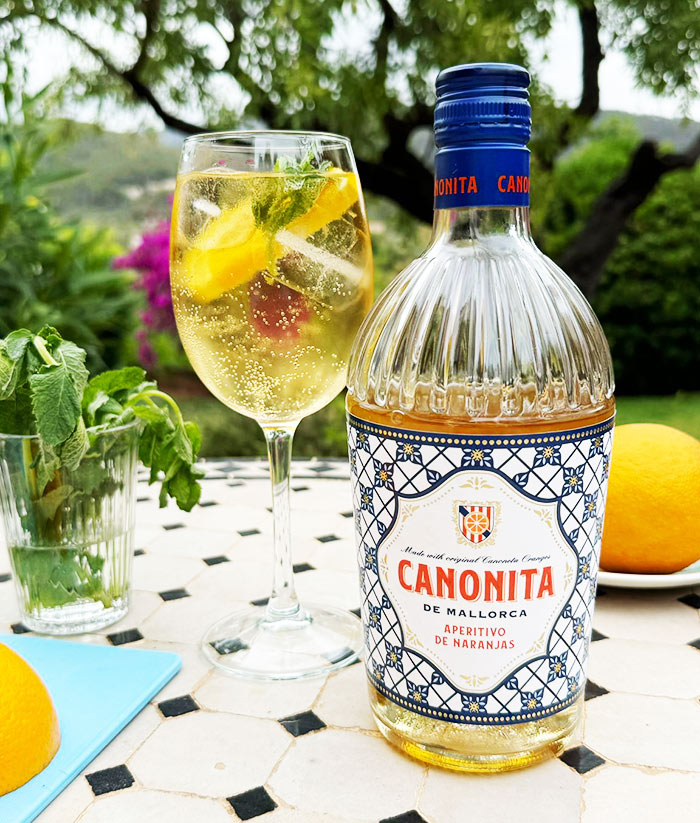 canonita spritz drink
